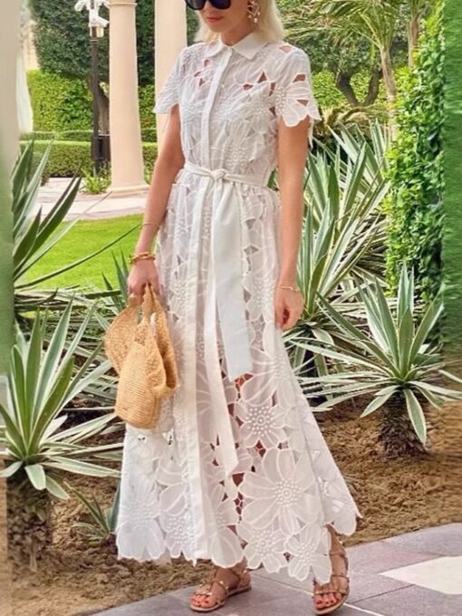 Vestido largo Antonia Boho