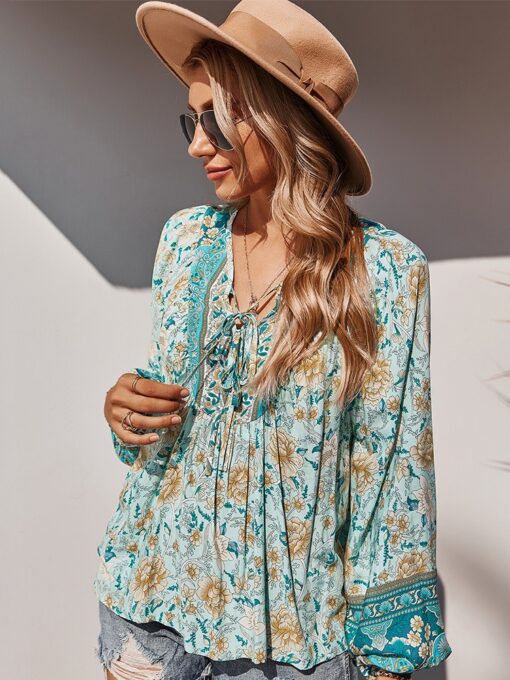 Blusa boho Namika