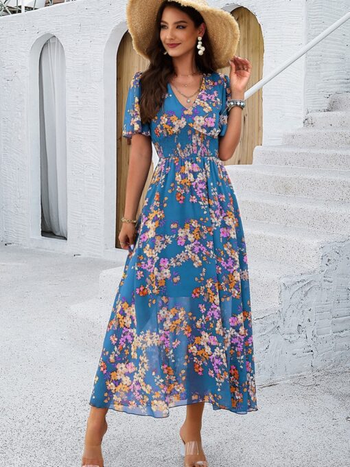 Vestido largo boho Calypso