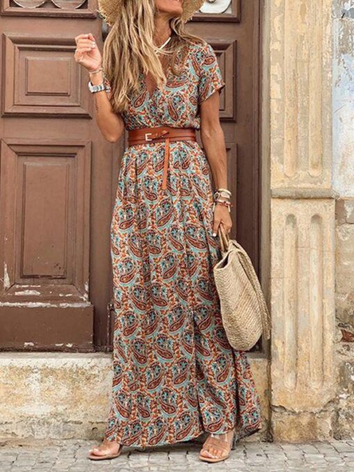Vestido largo boho Zanya