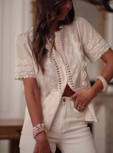 Beige Blouse (3) Beige Blouse (3)