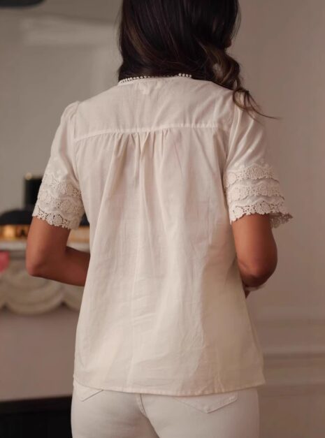 Beige Blouse (5) Beige Blouse (5)