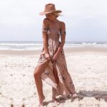 Beige Dress (4)