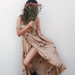 Beige Dress (5)