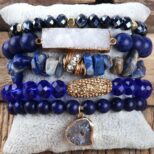 Blue Bracelet 03