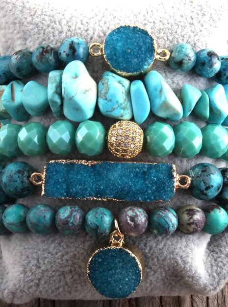 Blue Bracelet