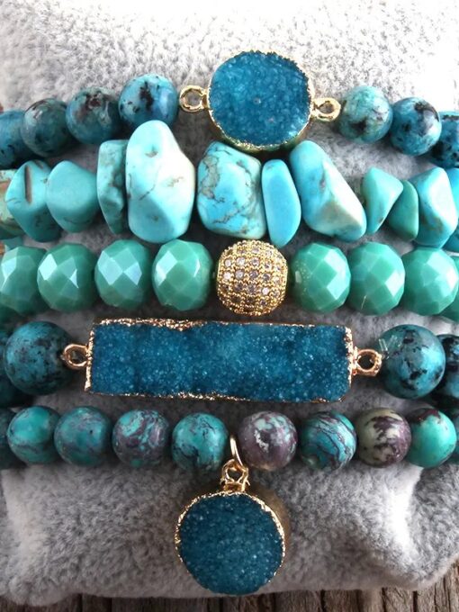 Blue Bracelet