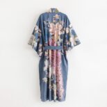 Blue Kimono 02