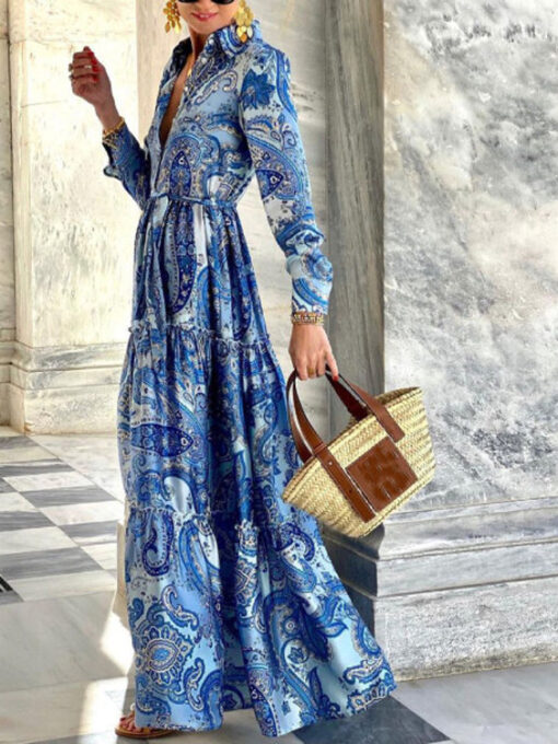 Vestido largo boho Calypso