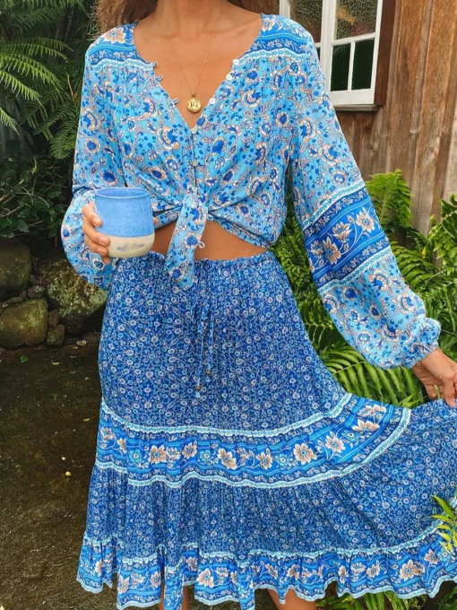 Blusa boho Evora