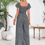Boho Jumpsuit Bluebell