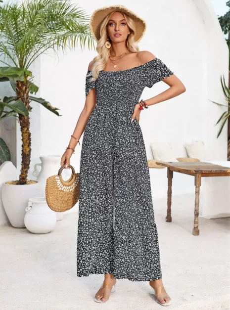 Boho Jumpsuit Bluebell 4