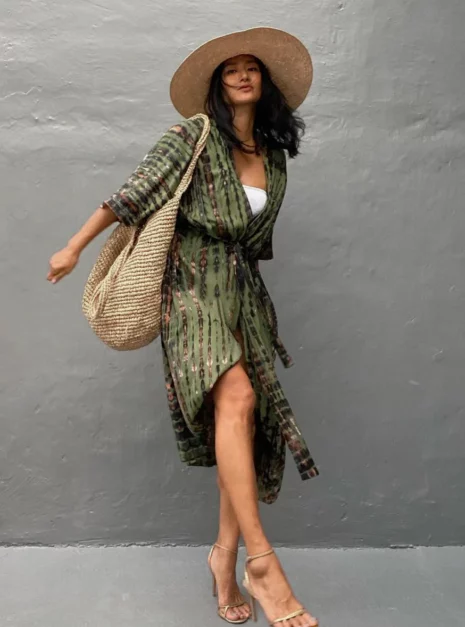 Boho Kimono Adalia 3 Boho Kimono Adalia 3