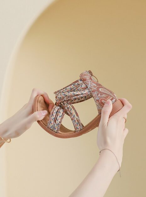 Boho Sandalen Chaska 4 Boho Sandalen Chaska 4