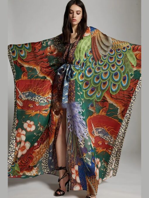 Colorful Kimono