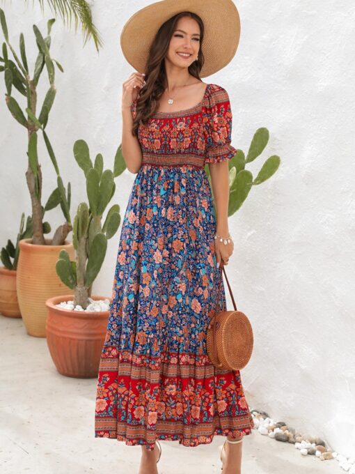 Vestido boho Sirva