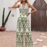 Green Jumpsuit