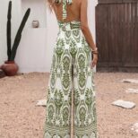 Green Jumpsuit 02