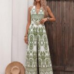 Green Jumpsuit 03