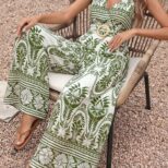 Green Jumpsuit 04