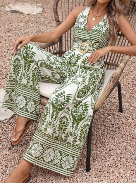 Green Jumpsuit 04 Green Jumpsuit 04
