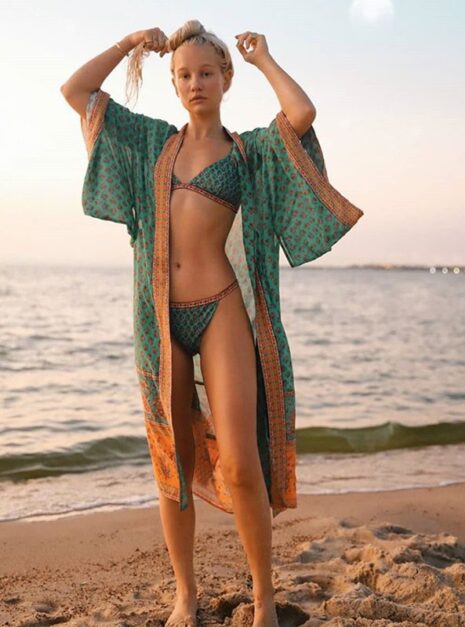 Green Kimono