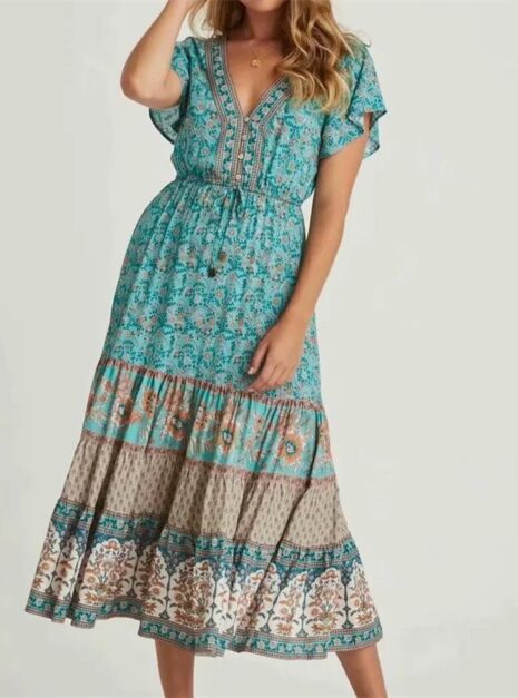 Green Long Dress Green Long Dress