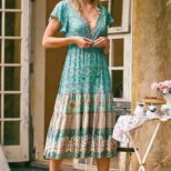 Green Long Dress (3)