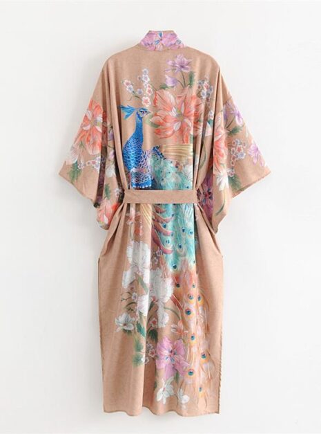 Khaki Kimono 02 Khaki Kimono 02