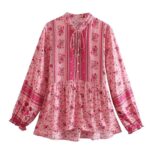 Pink Blouse