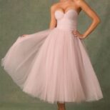 Pink Midi Dress (2)
