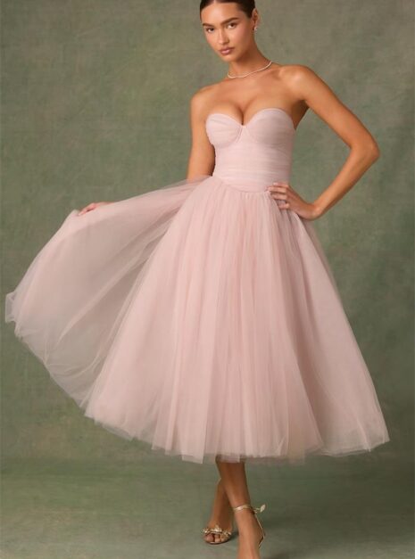 Pink Midi Dress (2) Pink Midi Dress (2)