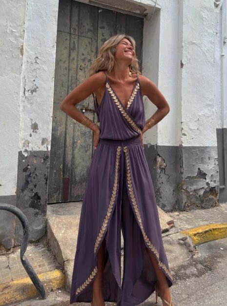 Purple Jumpsuit