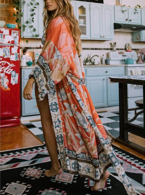 Red Kimono Red Kimono
