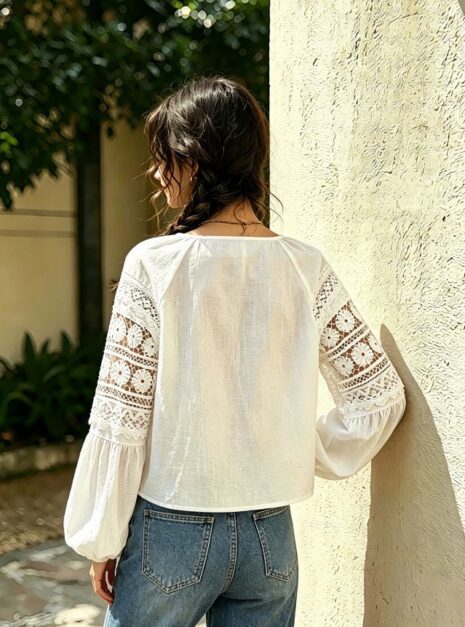 White Blouse A2 White Blouse A2