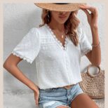 White Blouse A3