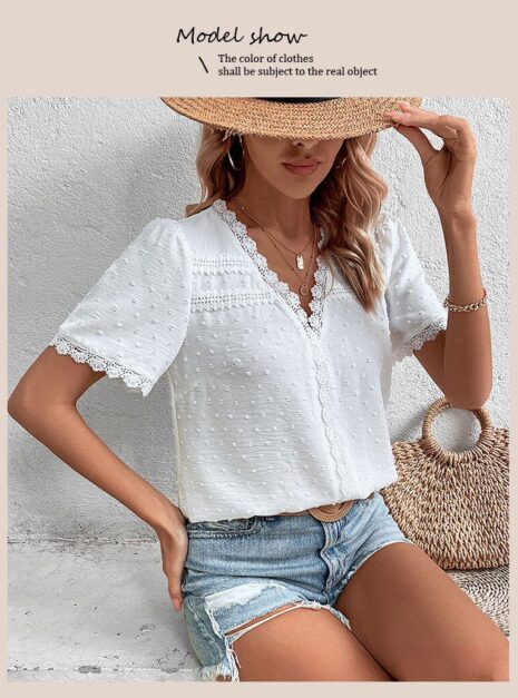 White Blouse A3 White Blouse A3