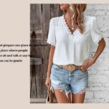 White Blouse A4