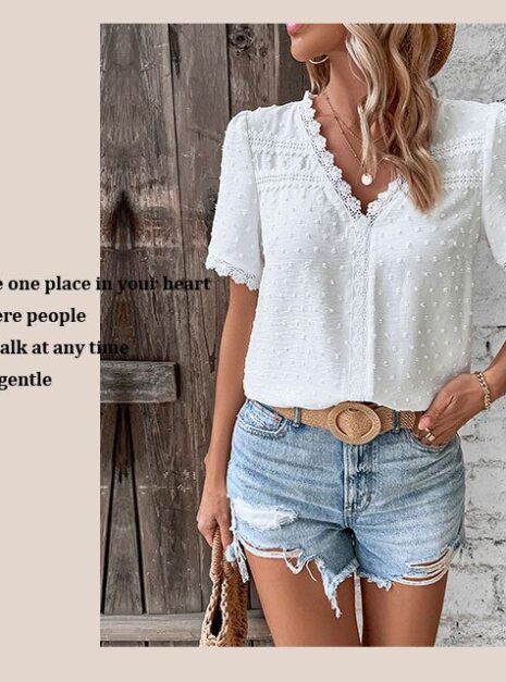 White Blouse A4 White Blouse A4