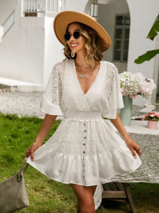 White Dress