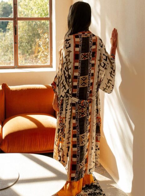 White Kimono