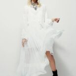 White Long Dress