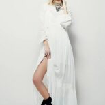 White Long Dress A2