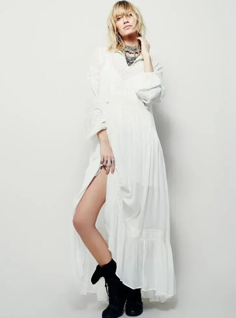 White Long Dress A2 White Long Dress A2