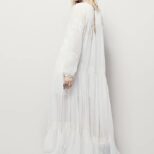 White Long Dress A3