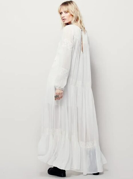 White Long Dress A3 White Long Dress A3