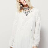 White Long Dress A4
