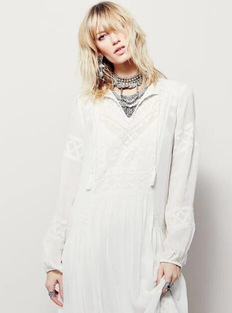White Long Dress A4 White Long Dress A4