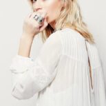 White Long Dress A5