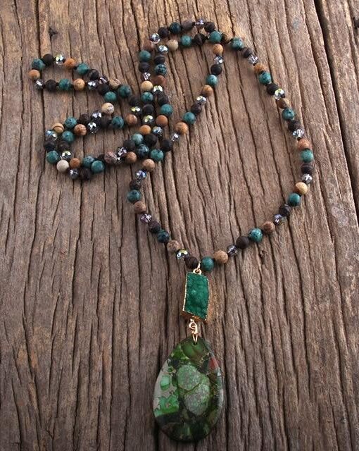 Boho-Kette-Aloisia